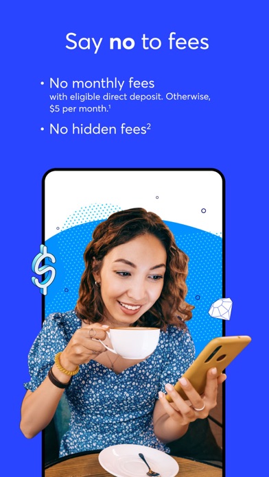 GO2bank: Mobile banking screenshot