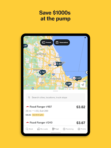 TruckSmarter Load Board & Fuel screenshot