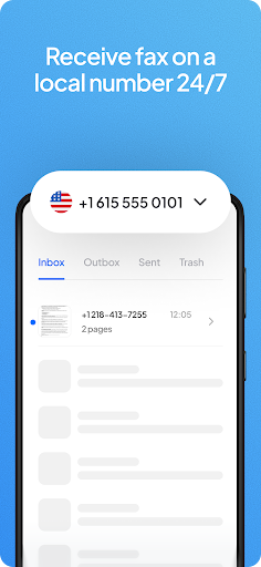 Fax.Plus - Send Fax from Phone screenshot