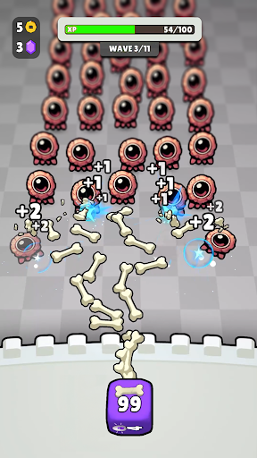 Dice vs Monsters: Roguelike TD screenshot