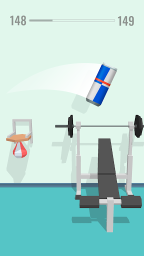 Bottle Jump 3D screenshot