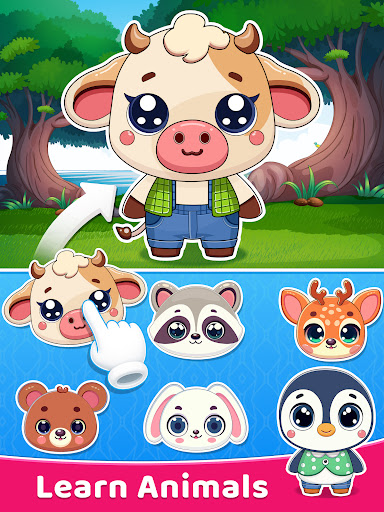 Relaxation Toys For Toddlers screenshot