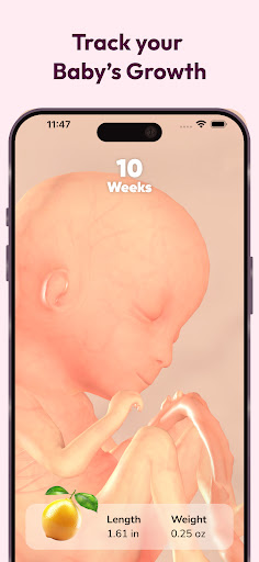 WeMoms Pregnancy Baby Tracker screenshot
