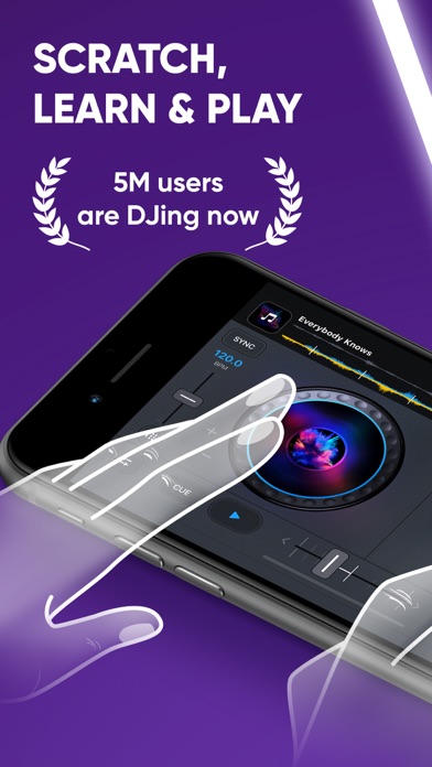 Dj it! - Music Mixer screenshot