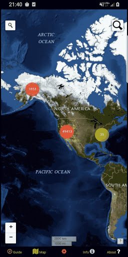 BLM Public Lands Map Guide USA screenshot