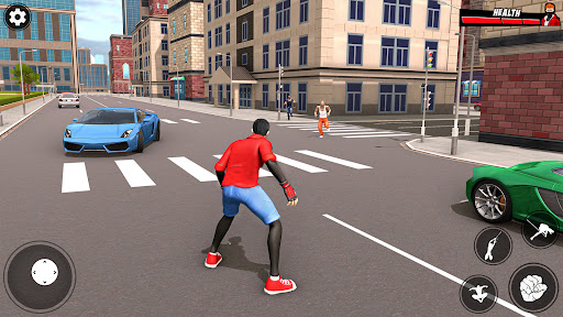 Spider Action Fighting Game screenshot