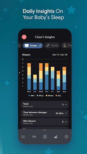 Smart Sleep Coach by Pampers™ screenshot