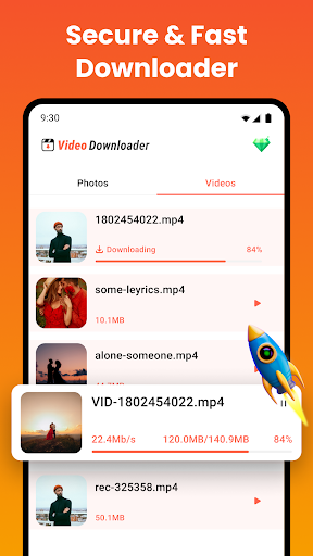 All video downloader and saver screenshot