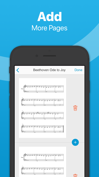 Sheet Music Scanner & Reader screenshot