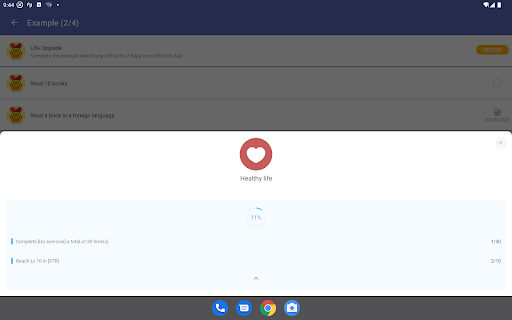 LifeUp: Gamified To Do List screenshot