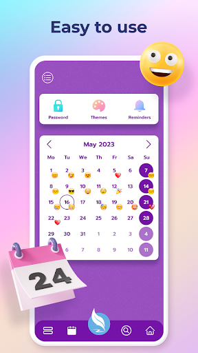 My Secret Diary with Lock screenshot
