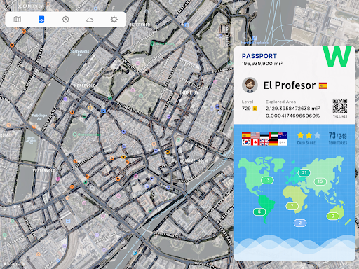 Fog of World screenshot