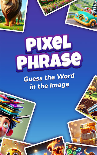 PixelPhrase ™ Pics & Word Game screenshot