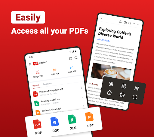 PDF Reader - Editor & Viewer screenshot