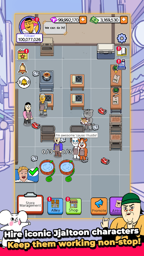 Alley Restaurant Tycoon screenshot