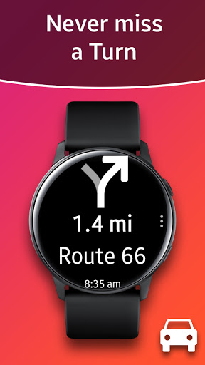 Navigation Pro: Maps on Watch screenshot
