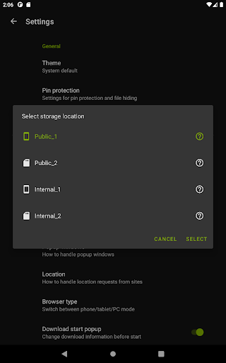 Video Downloader Pro screenshot