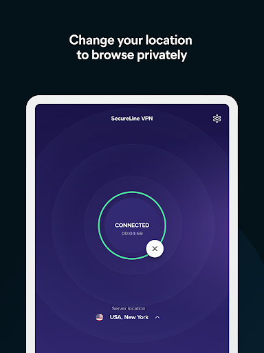 Avast SecureLine VPN & Privacy screenshot