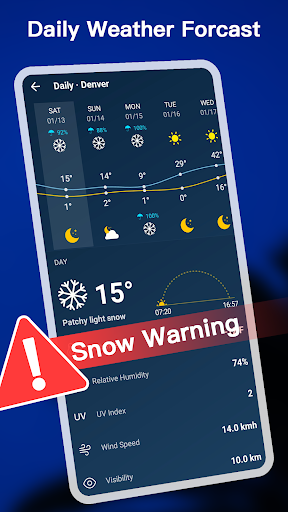 Weather - Accurate Weather App screenshot