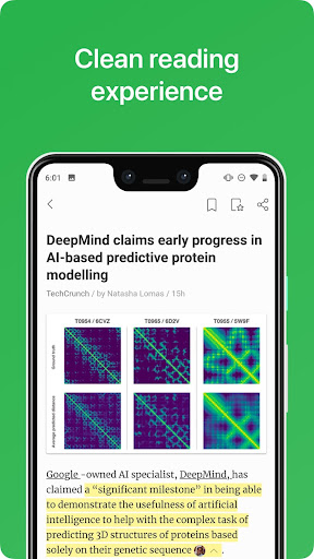 Feedly - Smarter News Reader screenshot