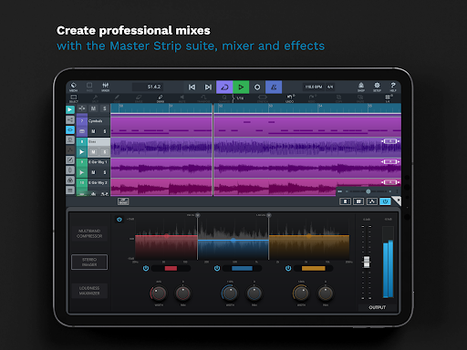 Cubasis 3 - DAW & Music Studio screenshot
