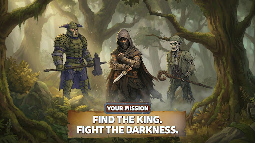 Obsidian Knight — RPG Games screenshot