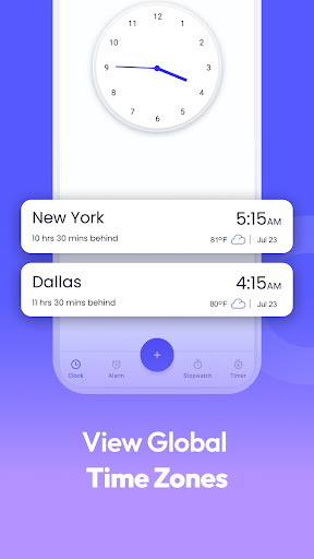 Alarm Clock Launcher screenshot