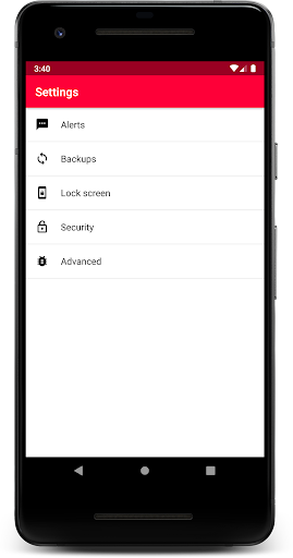 Medical ID (premium) screenshot