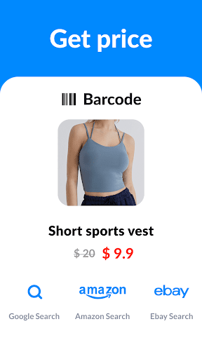 QR Code Scanner & Scanner App screenshot