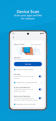 AT&T ActiveArmor℠ screenshot