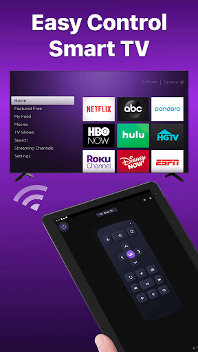 Remote for Roku: TV Remote screenshot