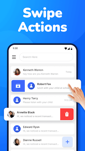 SMS Messaging App screenshot