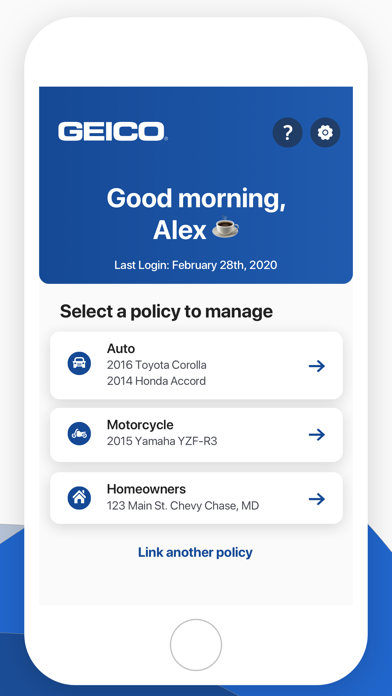 GEICO Mobile - Car Insurance screenshot
