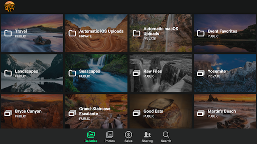 SmugMug - Photography Platform screenshot