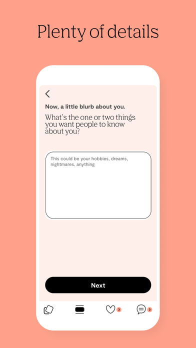 Plenty of Fish Dating App screenshot