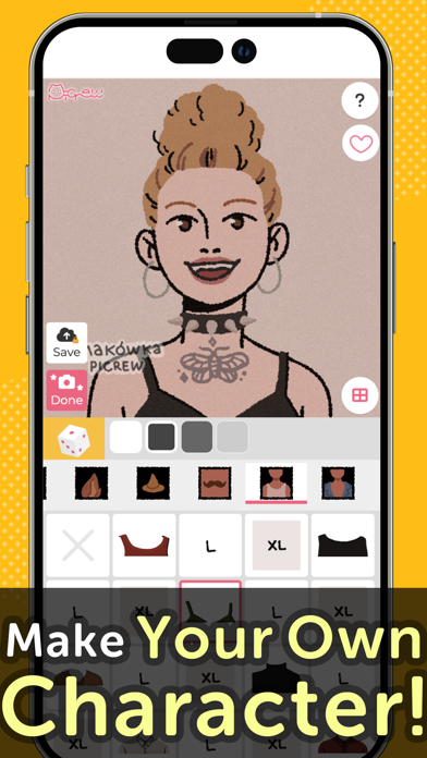 Picrew PFP & OC Maker screenshot