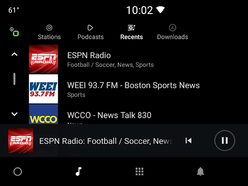 radio.net - AM FM Radio Tuner screenshot