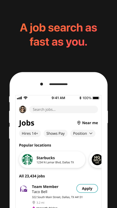 Seasoned Service Industry Jobs screenshot