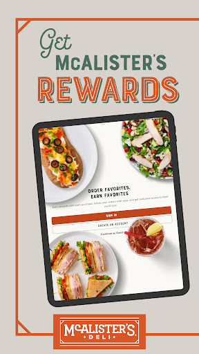 Schlotzsky's Rewards Program screenshot