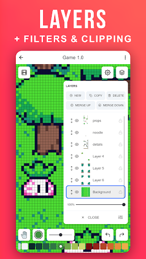Pixilart - Make Pixel Art screenshot