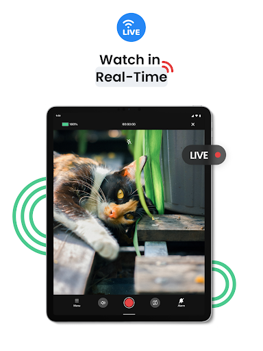 Surveillance Camera: Visory screenshot