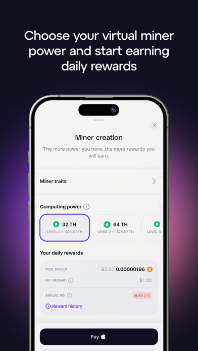 GoMining - Coin Mining App screenshot