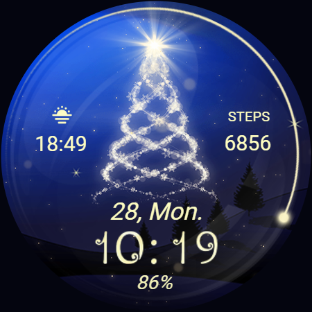 Christmas Spirit - Animated screenshot