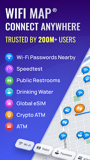 WiFi Map: Free Wi-Fi Near You screenshot