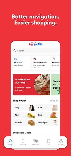 PetSmart screenshot