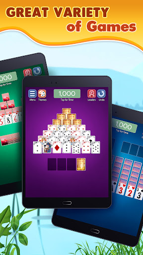 Solitaire Deluxe® 2: Card Game screenshot
