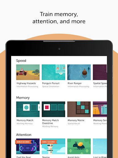 Lumosity: Brain Training screenshot