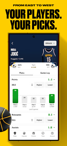 Underdog Sports screenshot