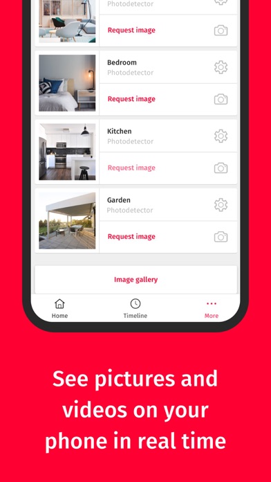 My Verisure screenshot