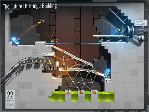 Bridge Constructor Portal screenshot